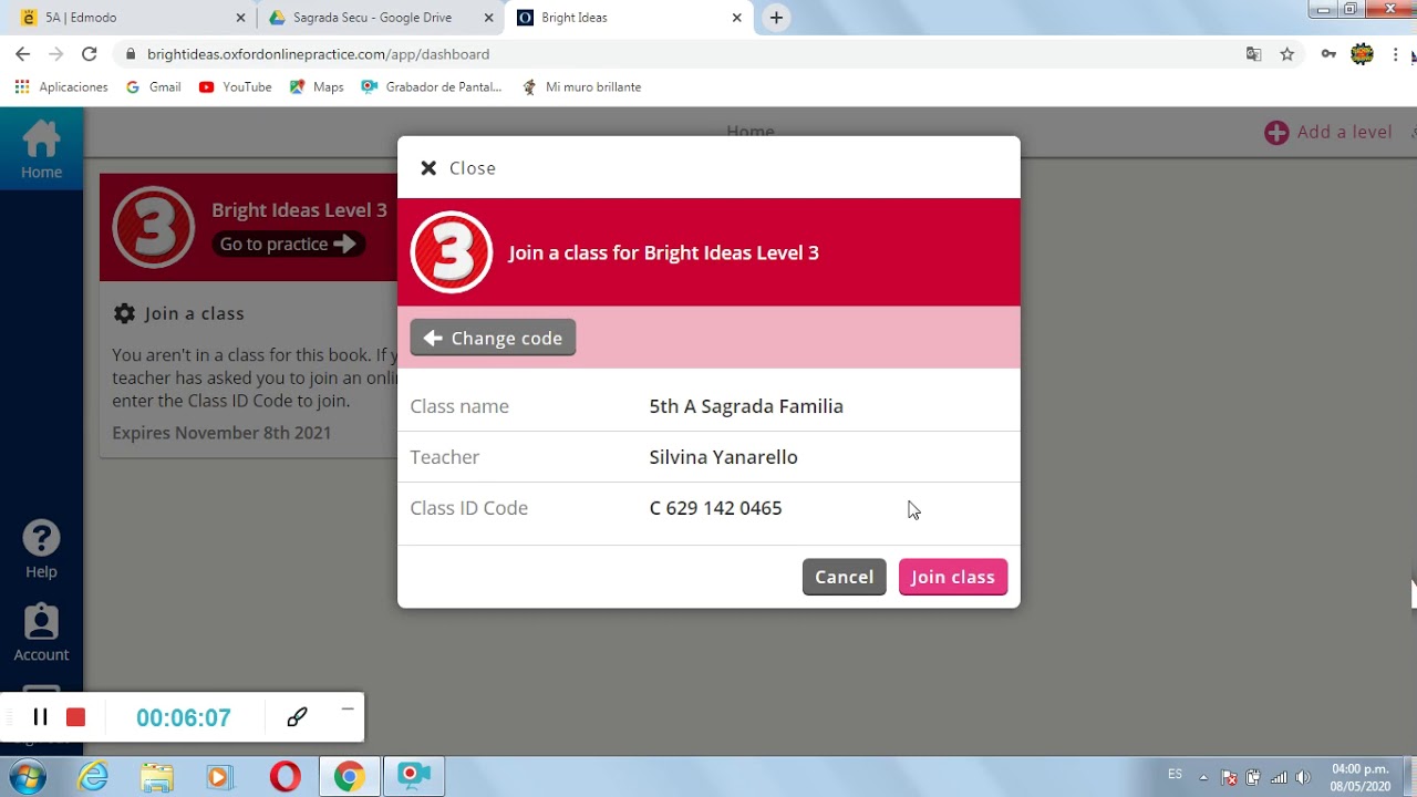 Bright Ideas Oxford Online Practice Tutorial