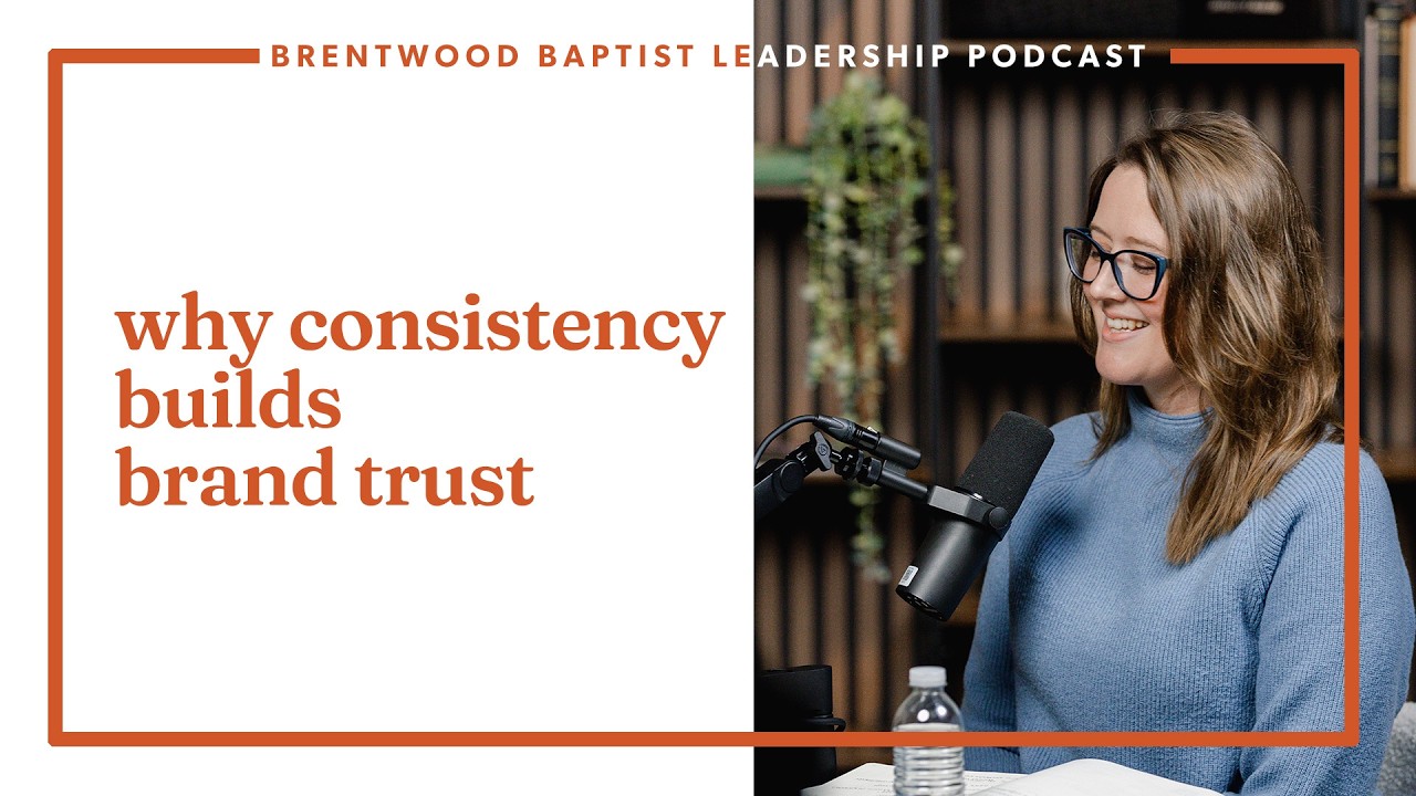 Why Consistency Builds Brand Trust