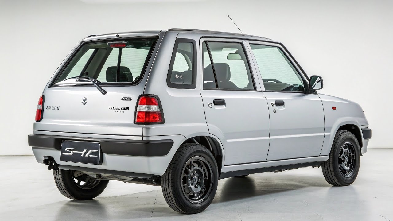 Suzuki Mehran 2026 😱 Design, Engine, Mileage ⚡ Price Pakistan/India👑