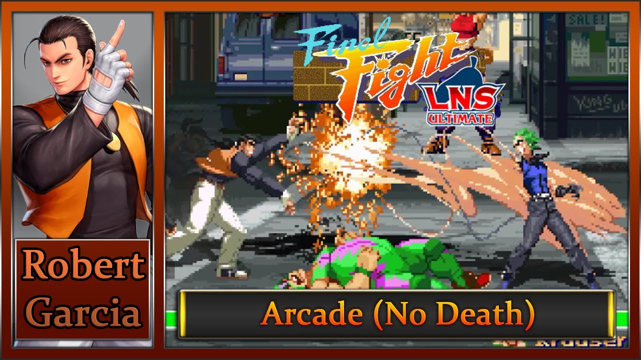 Final Fight LNS Ultimate V.04: Arcade [Hard Musou] – Robert (No Death)