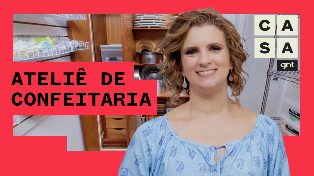 Veja como organizar um ATELIÊ DE CONFEITARIA dentro de casa | Dica de Organização | Micaela Góes