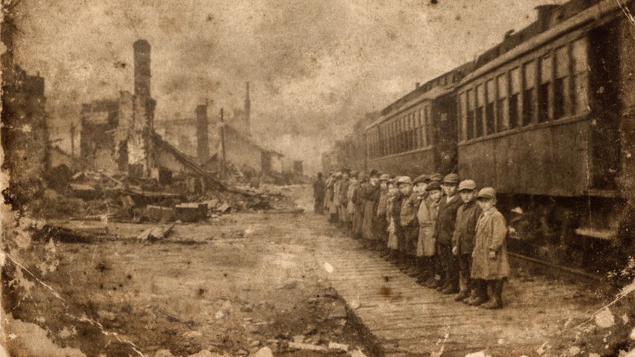 Every Orphan Train Stopped in Towns That Had Just Burned Down — Every Single One