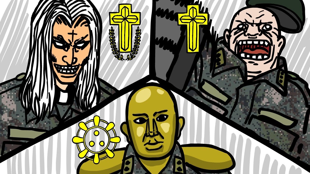 목사님,신부님,스님이 훈련소에 모이면 벌어지는 일 (희귀한 사연)