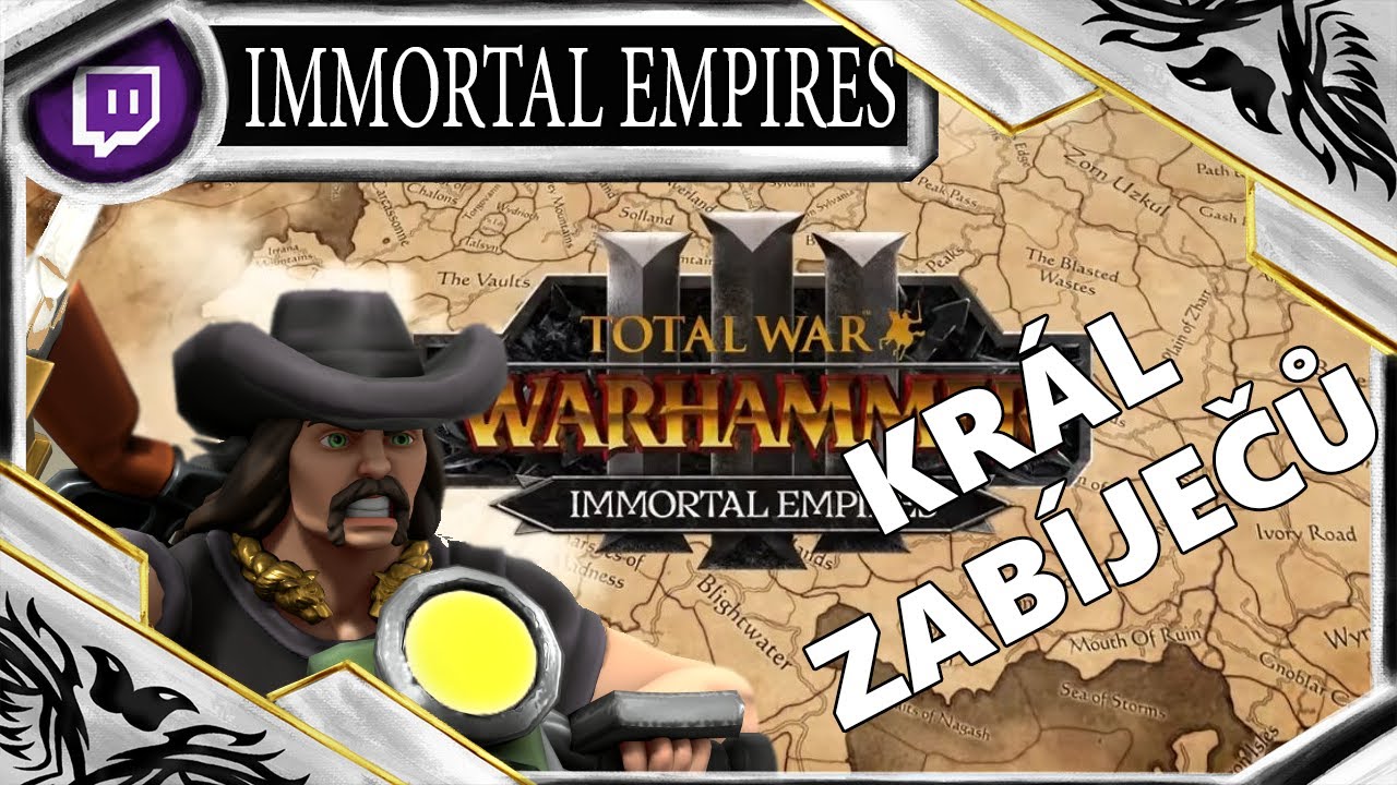 Streamhammer: IMMORTAL EMPIRES, KAZUK!