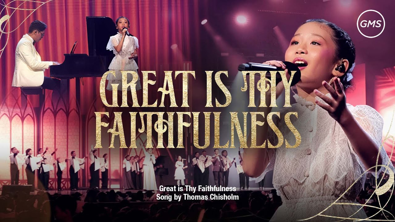 GREAT IS THY FAITHFULNESS | CHRISTMAS SONG (GMS JAKARTA JAWA BARAT BANTEN)