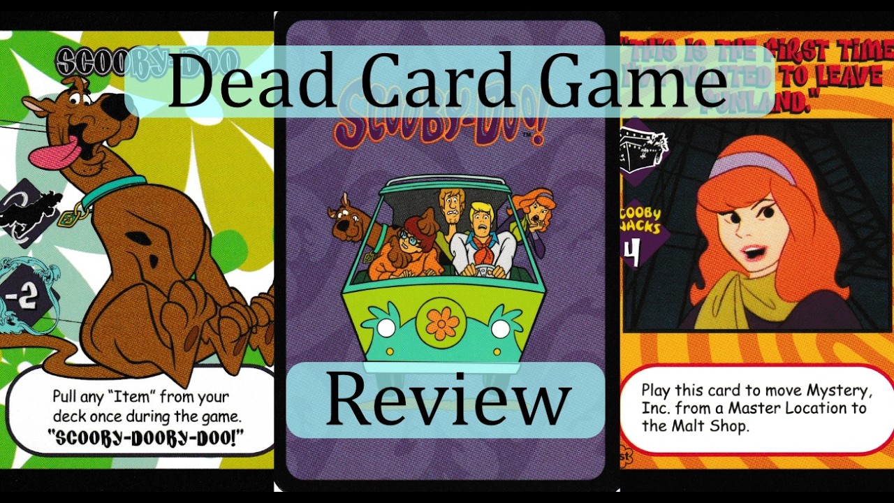 Dead Card Game Review: Scooby-Doo Expandable Card Game