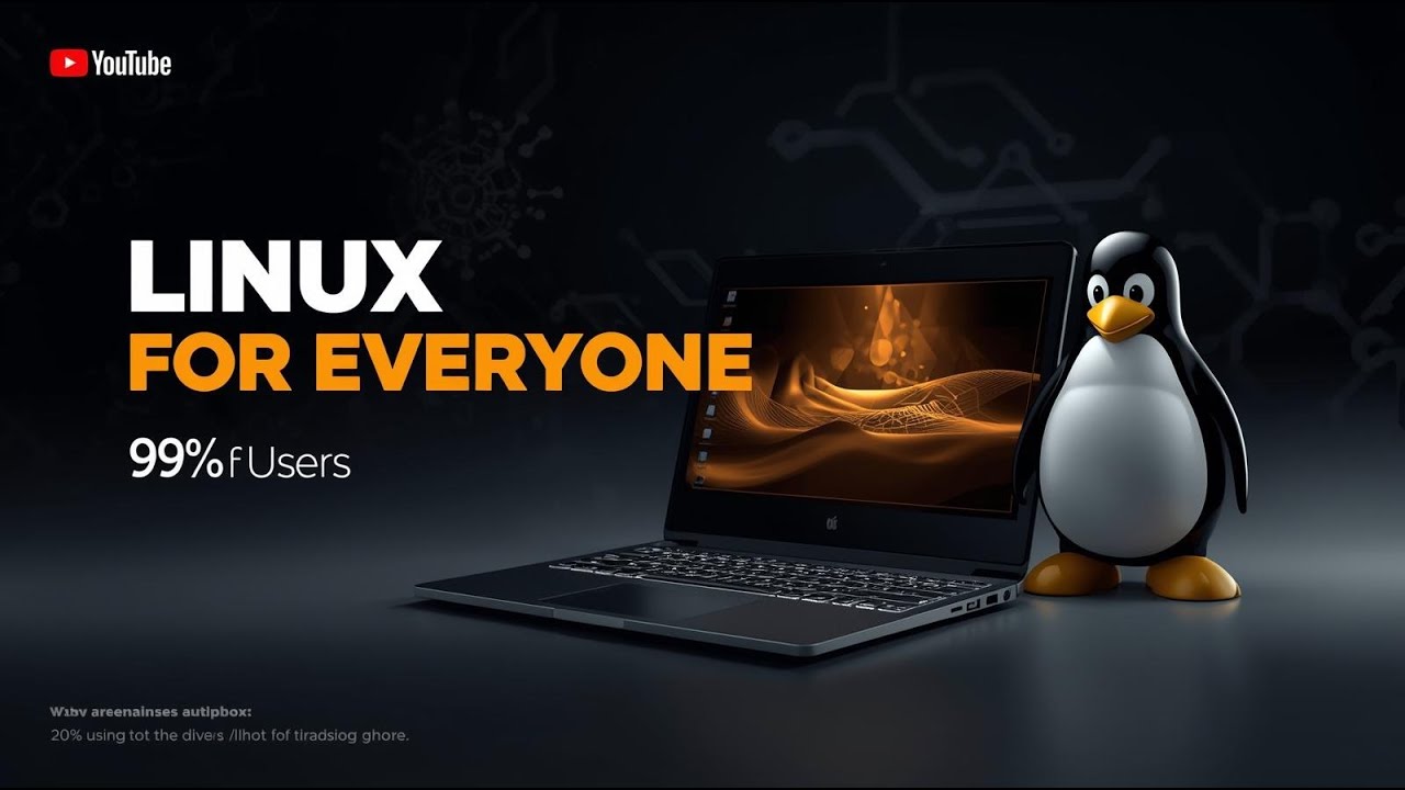 A Linux Distro Made for 99% of People Forever | The Ultimate Everyday Operating System
