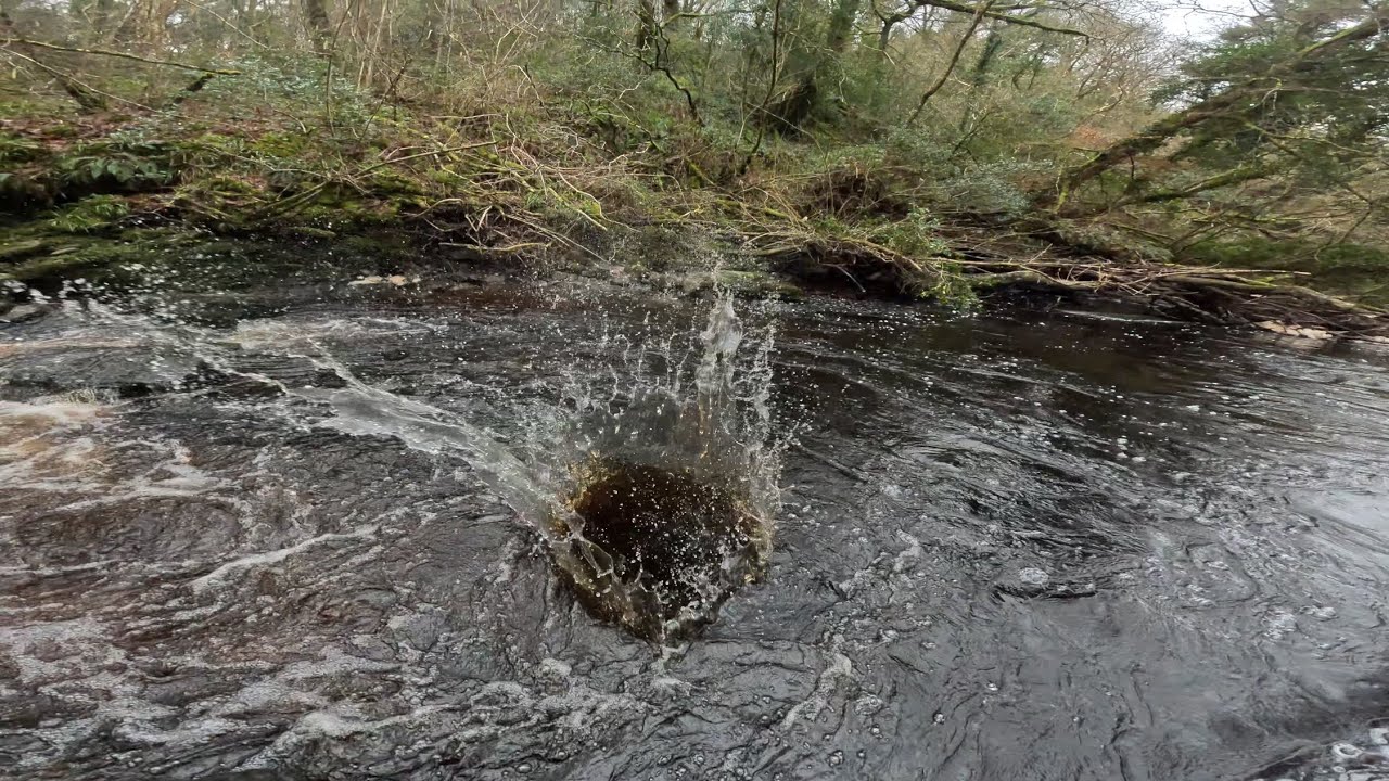 Extraordinary Rock Splashes at Burntollet and Ness Forests!