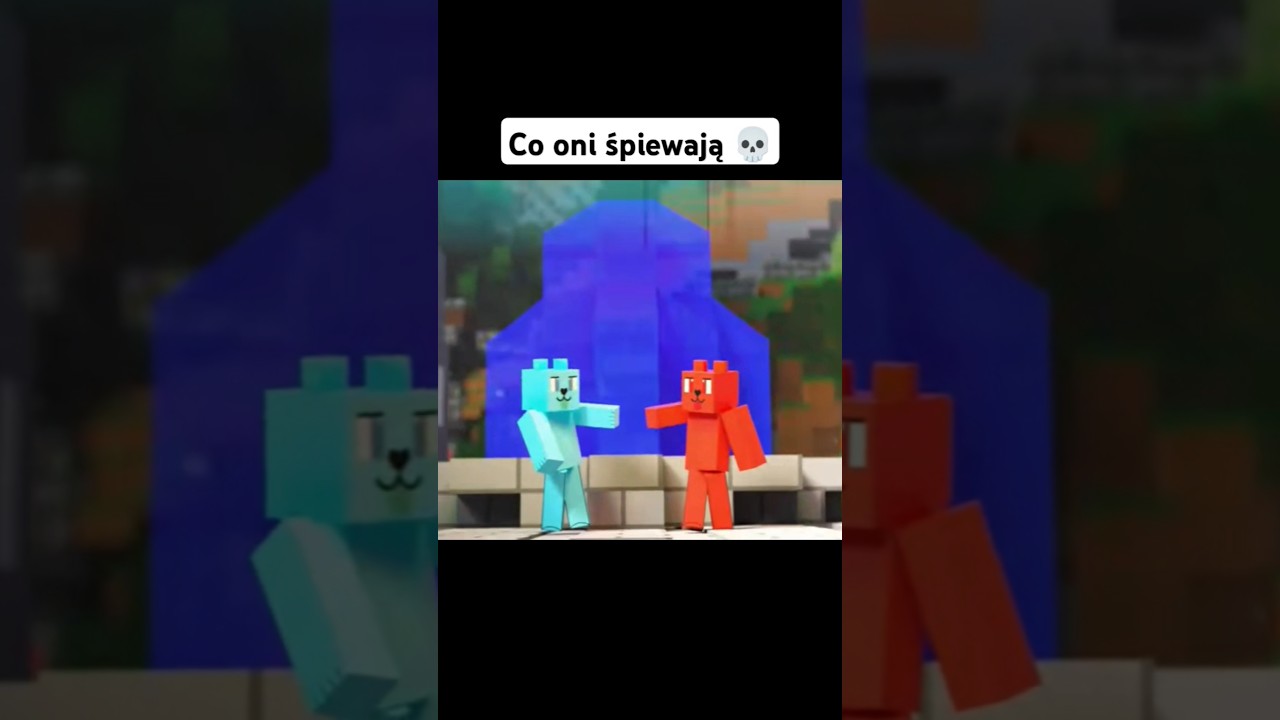 Co oni śpiewają? 💀 #dlaciebie #minecraft #commentary #cringe #śmieszne