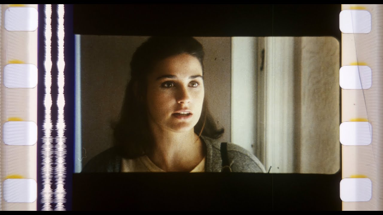 The Seventh Sign (1988), 35mm film trailer, hard matte.