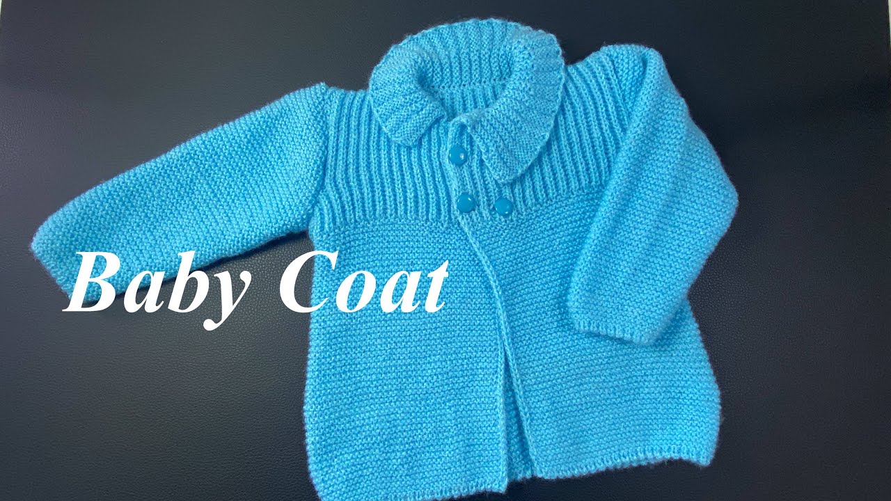 Knitting Coat Style Sweater with Designer collar || कालर वाला स्वेटर बुनें | Hindi Tutorial by Ritu