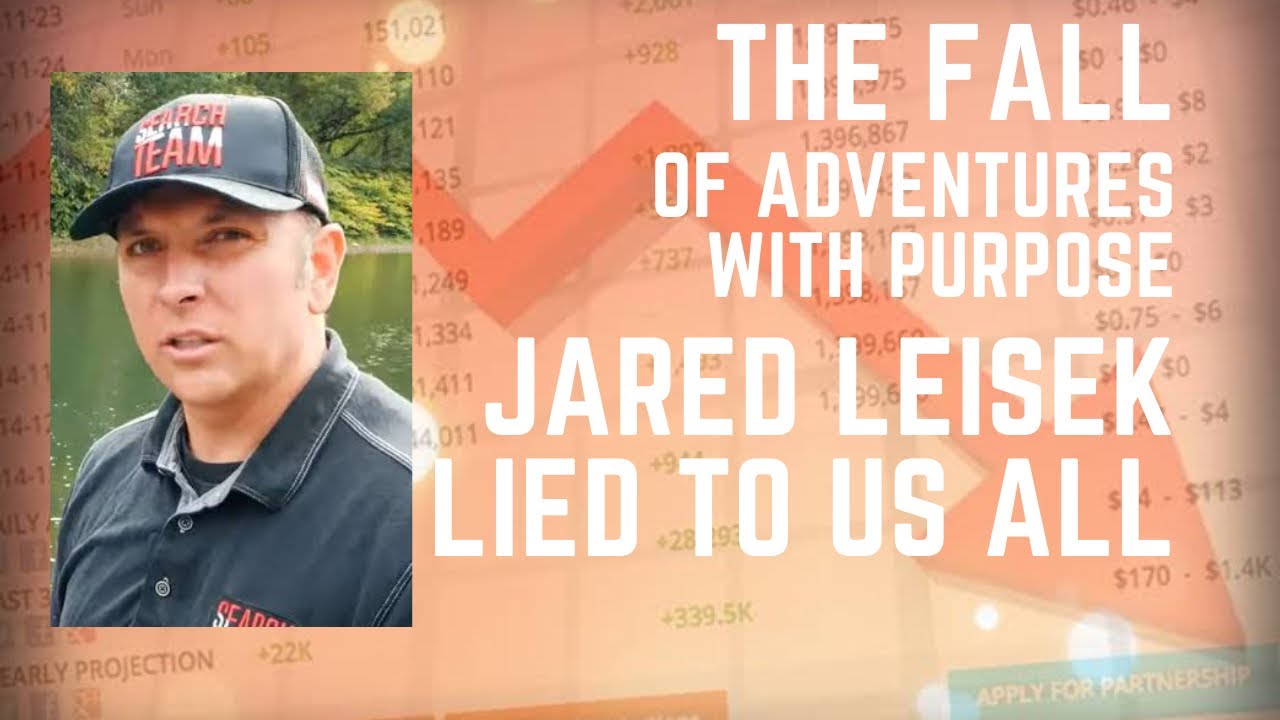 Adventures with Purpose: why Jared Leisek is being charged and possibly going to jail