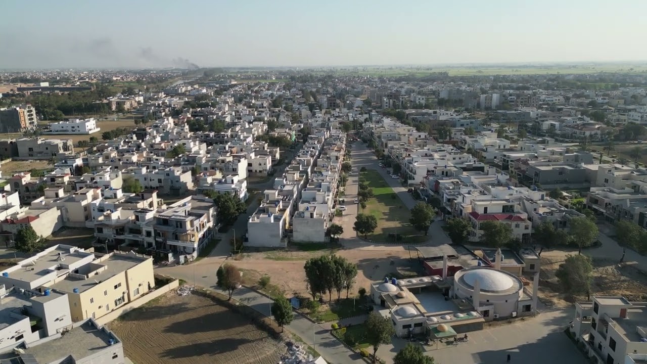 Citi Housing Gujranwala Footage | Dji Mini 3 Pro