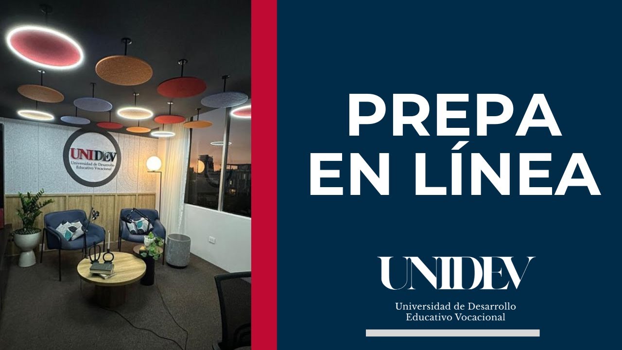 ¿Cómo es estudiar la preparatoria en UNIDEV?