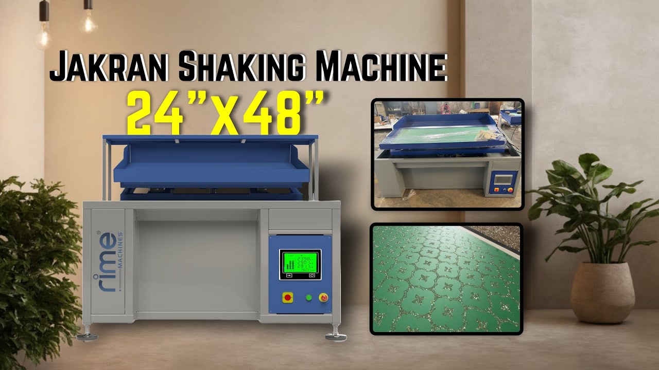"देखिए Jarkan 24x48 मशीन की जबरदस्त परफॉर्मेंस !" | "High-Speed Jarkan 24x48 Machine in Action
