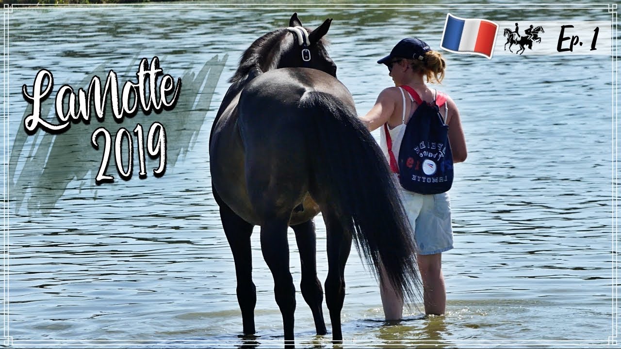 🇫🇷 Lamotte Ep. 1 - PRÉPA, DÉPART, STUDIO PHOTO & BAIGNADE 🌊