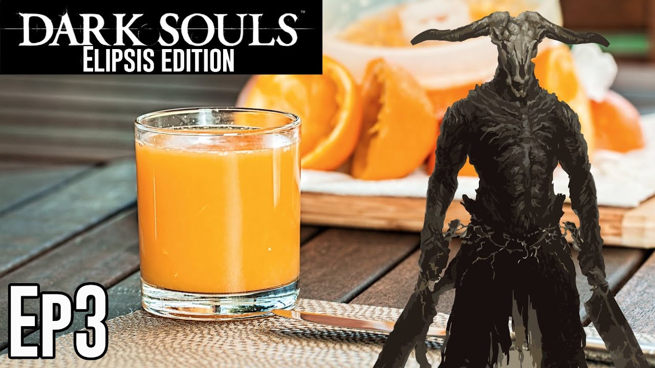 Que se le van las vitaminas... | Dark Souls Elipsis Edition (Ep 3)
