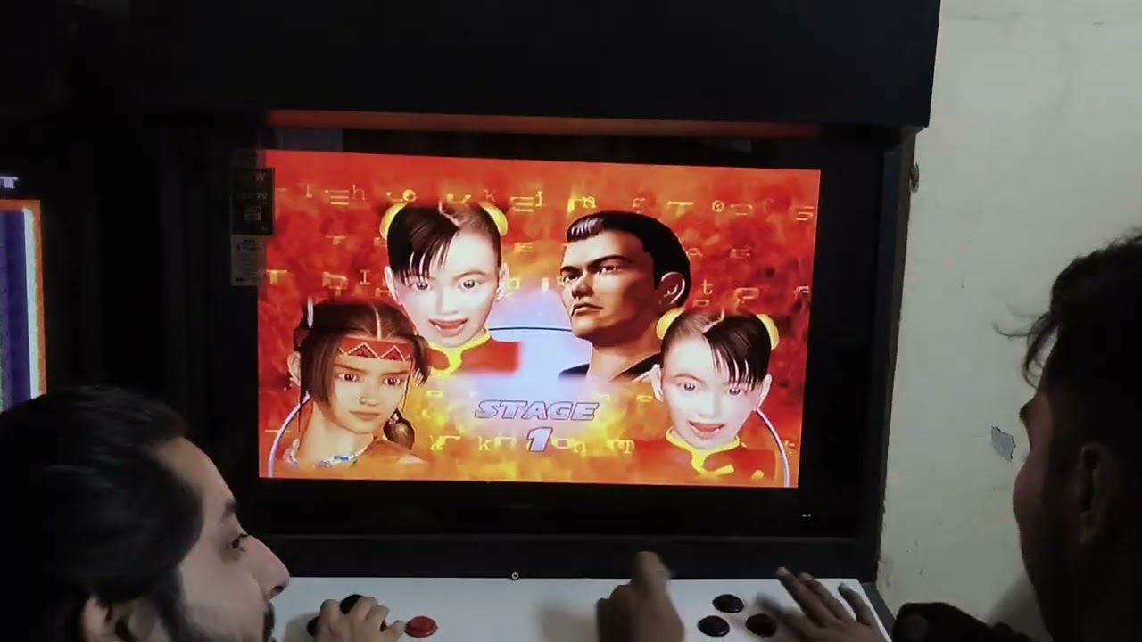 Tekken tag 🕹️ ABUBAKAR VS IMRAN 😎 OKHLA FRIENDLY MATCH 💪🔥 PRO PLAYERS 🏆#viral #viralvideos #gaming 