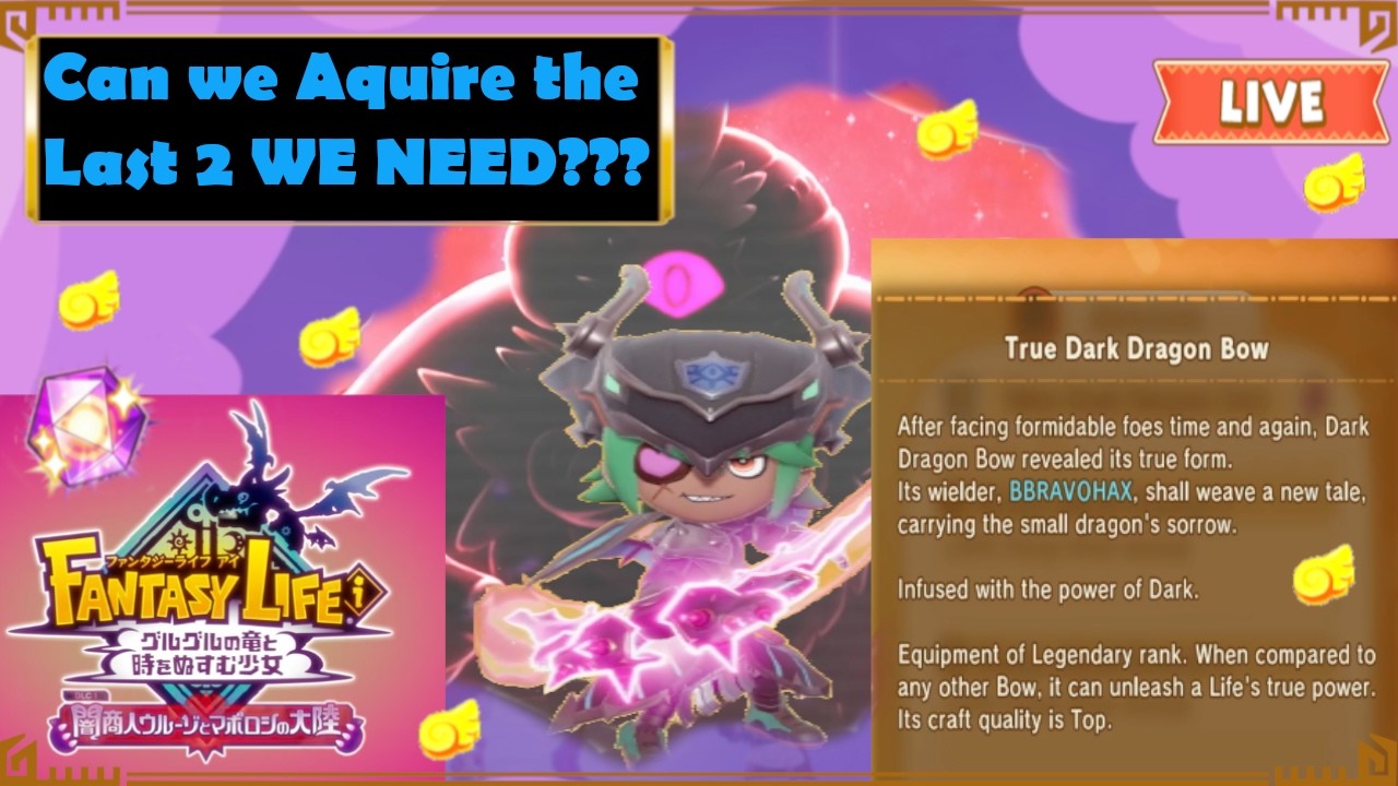 Fantasy Life I : Grateful for you coming!!! Mounts PLEASE !!!!!