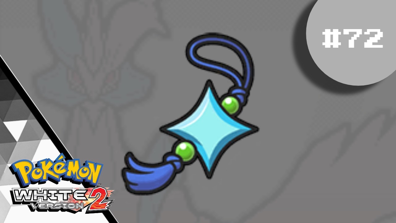 The End Pokemon White 2 Living Dex Part #72 [ Fast Foward + No commentary ]