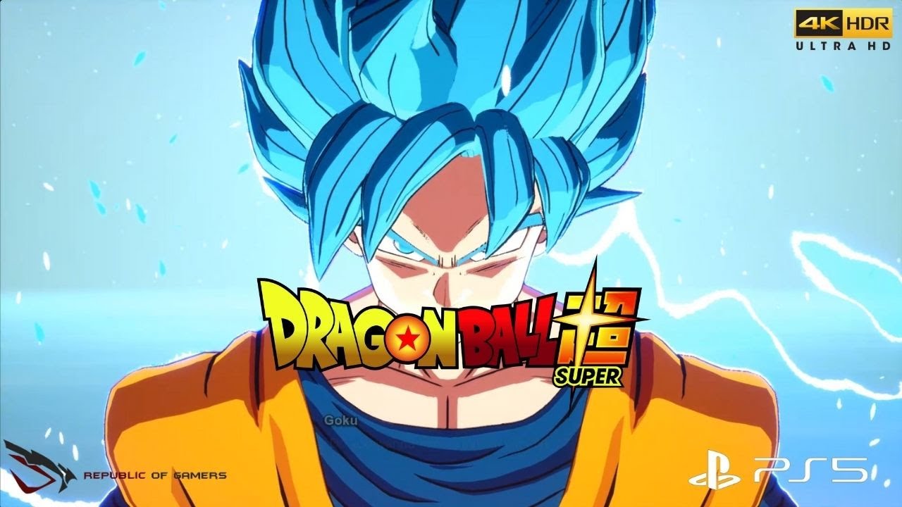 Super Goku : Transformation and Ultimate Attacks 