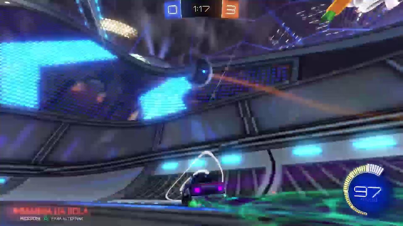 Bem-vindo ao rocketleague rumo ao ssl, so que não