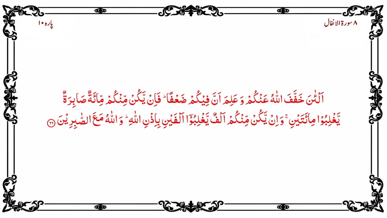 Quran Para 10/30 | Nasser Al Qatami