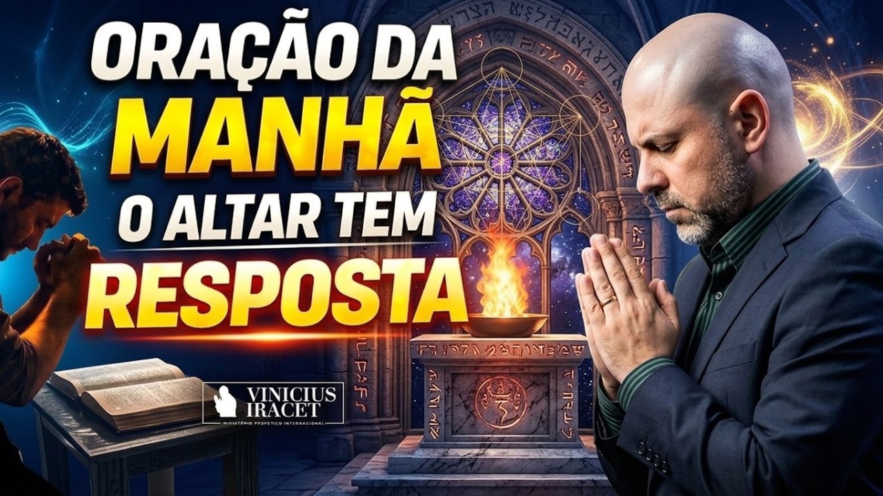 ORAÇÃO DO DIA 17 DE MARÇO  O ALTAR TEM RESPOSTA - SALMO 40 - PROSPERIDADE, PAZ E DIREÇÃO
