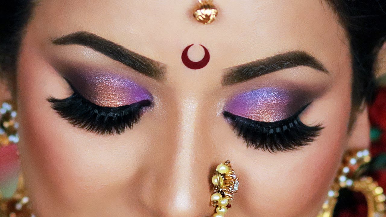 Indian Bridal Makeup Tutorial | Maharashtrian Bridal Look