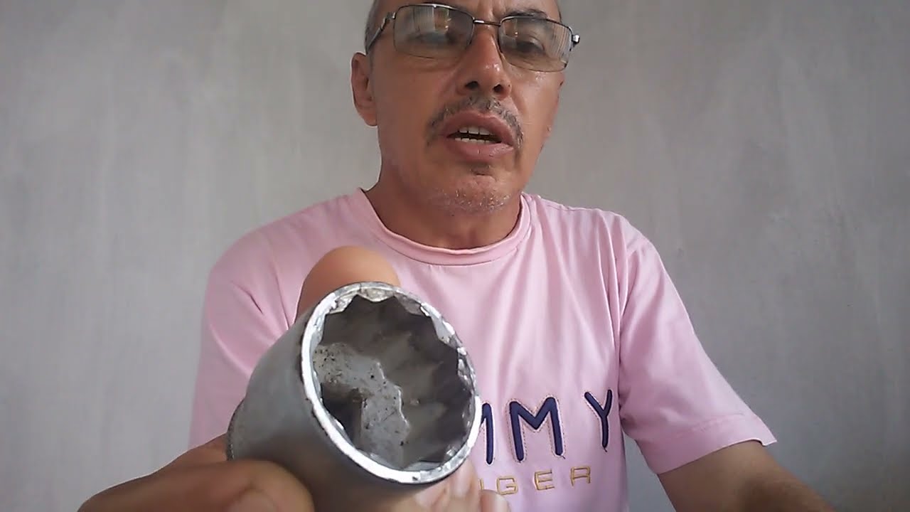 como fazer  chave pra desmontar coluna de direção da Pop e Biz. @wilson Freitas