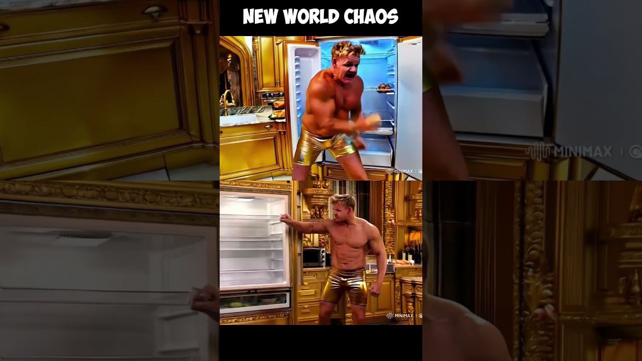 AI Gordon Ramsay Needs Eggs Part 2.