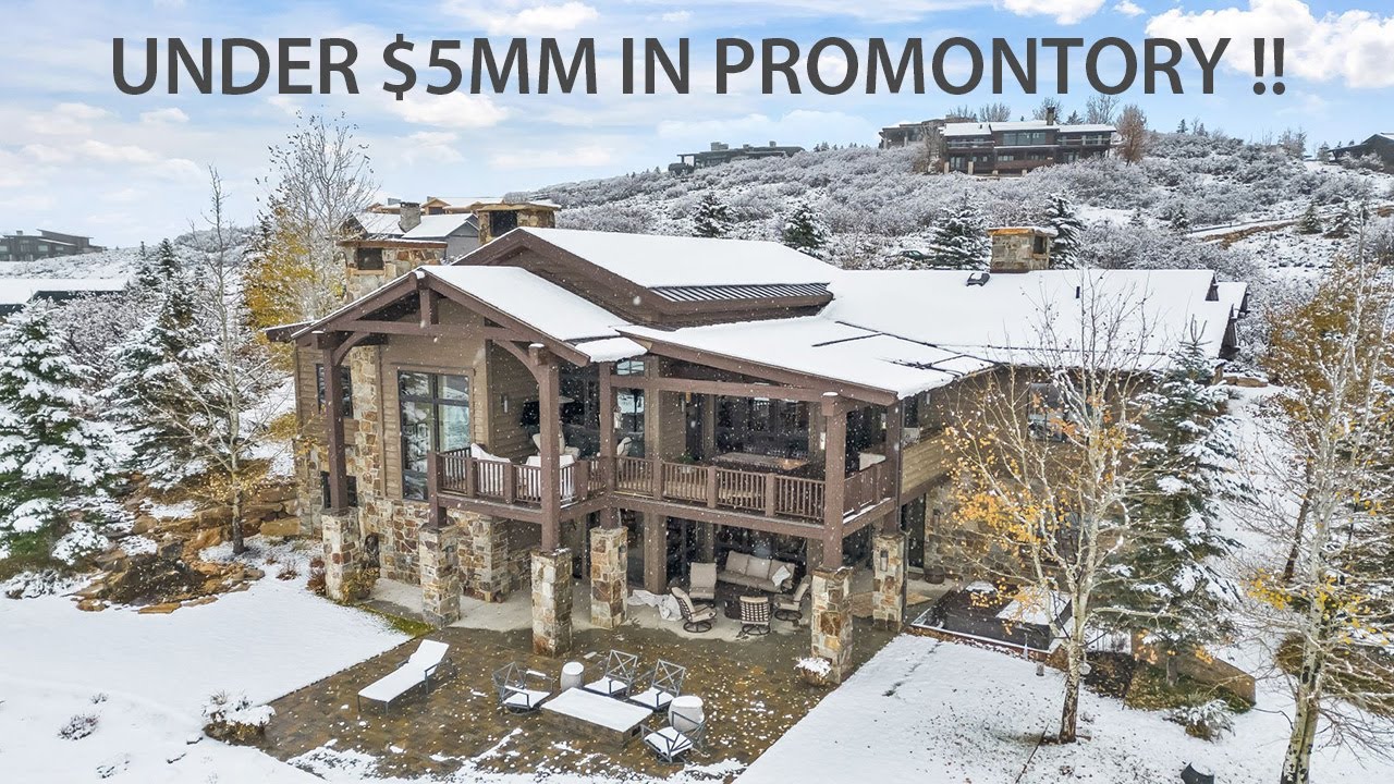 7870 Moon Dog Ct | Promontory Park City