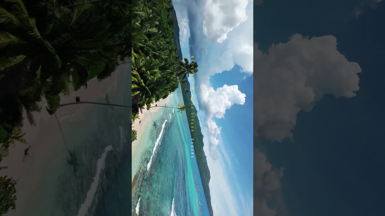 Playa Rincón 🌴 / DJI AVATA 2 / Traumstrand in der Karibik / Samaná🇩🇴