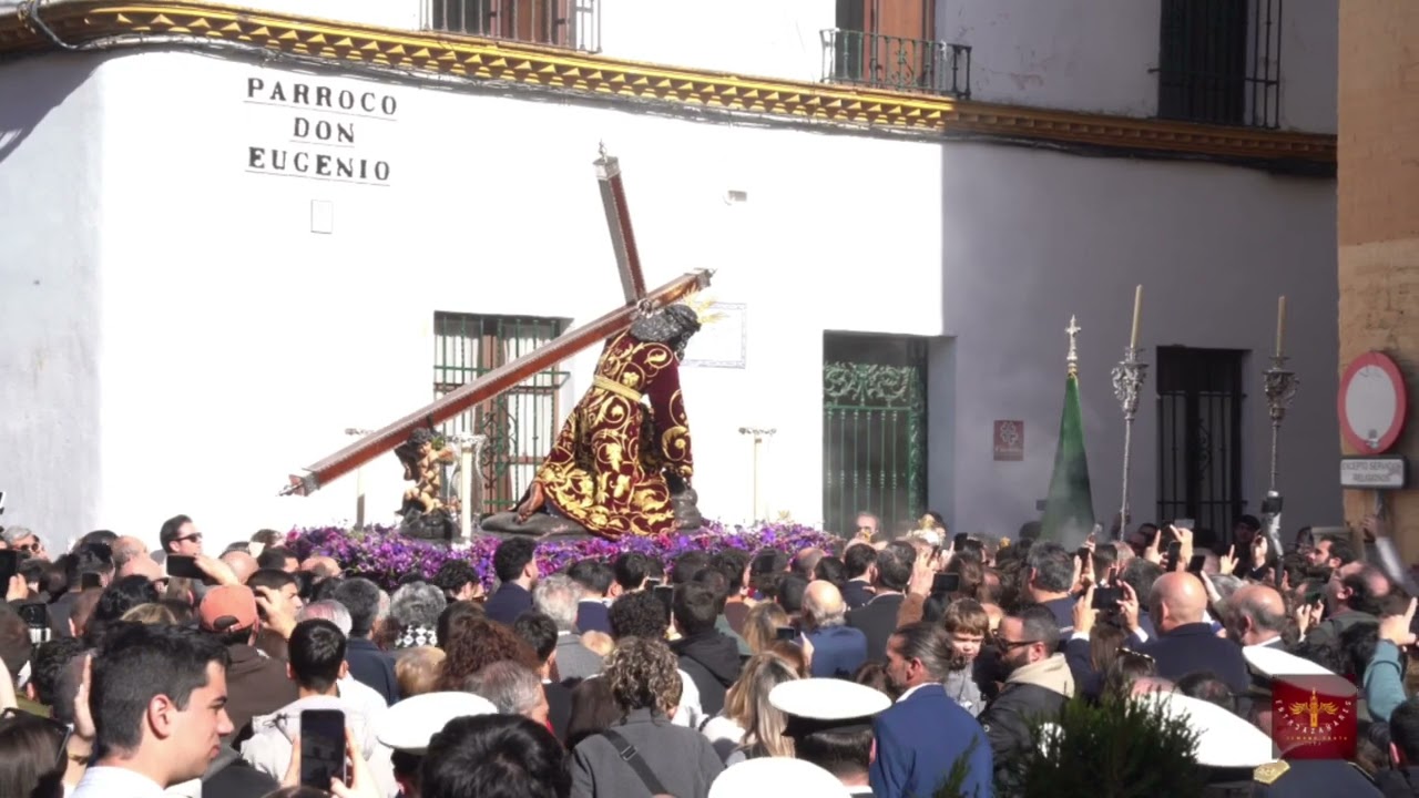 Traslado de Vuelta del Santísimo Cristo de las Tres Caídas de Triana a su Capilla 2026.