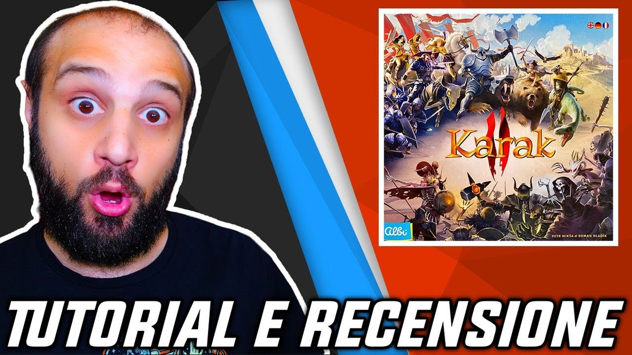 Tutorial e Recensione KARAK II - Heroes of Might and Magic per TUTTI!!!