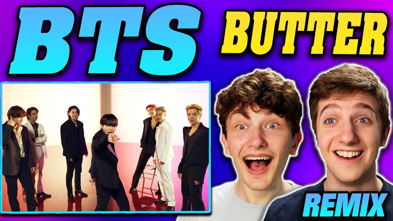 BTS - 'Butter' Hotter Remix MV REACTION!!