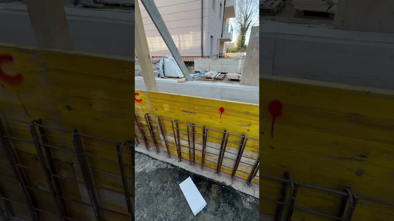 Fioriera in cemento armato 