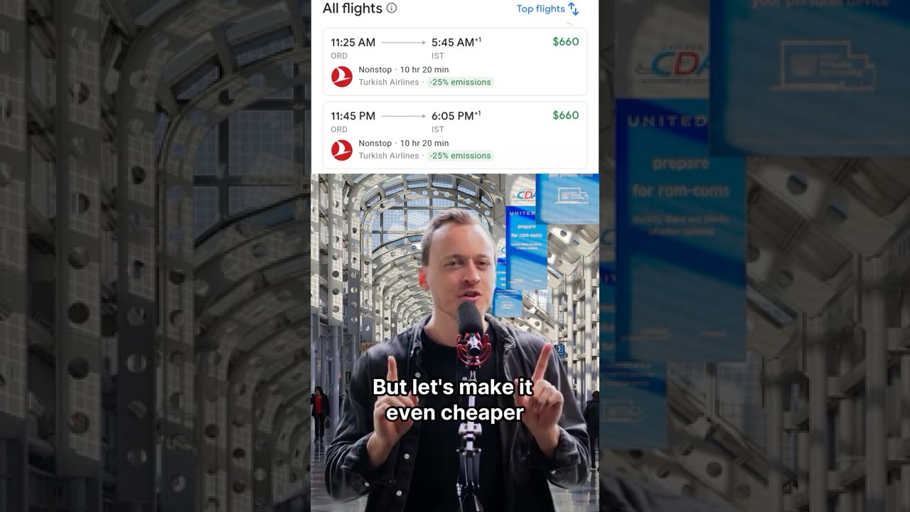 Airlines HATE This Flight Hack (but it works)