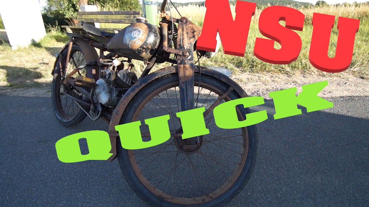 NSU Quick - Patinamonster