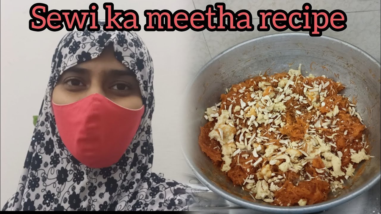 Sewi ka meetha recipe 😋 || vlogs by maimuna sohail ❤️