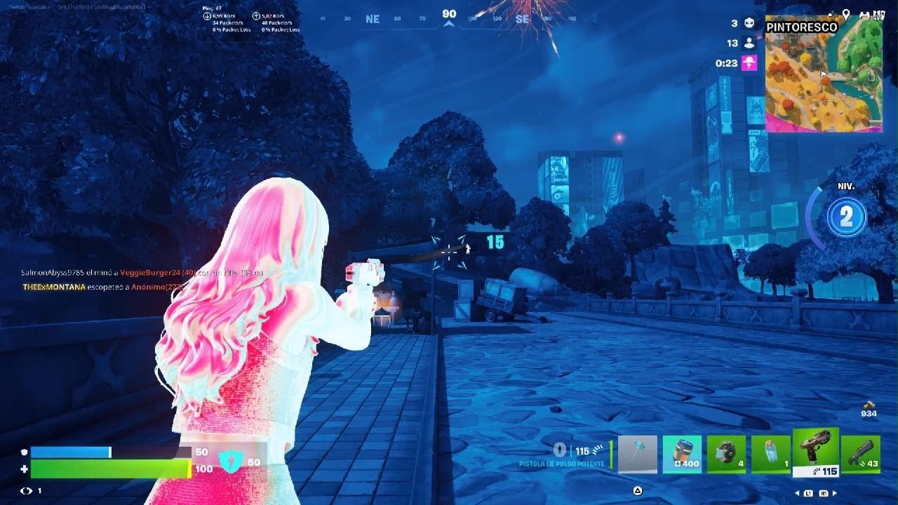 Fortnite Tuzo en blitz