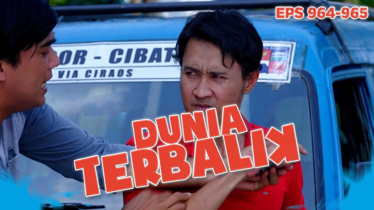 Akum Bawaanya Mau Lempar Handphonenya Aceng - DUNIA TERBALIK | EPS 964-965 PART 4