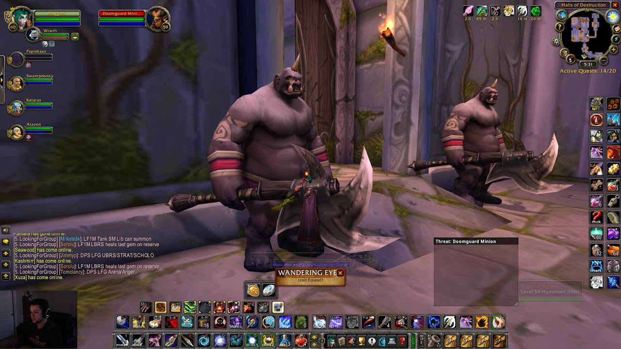 How to get Dire Maul Tribute Buffs