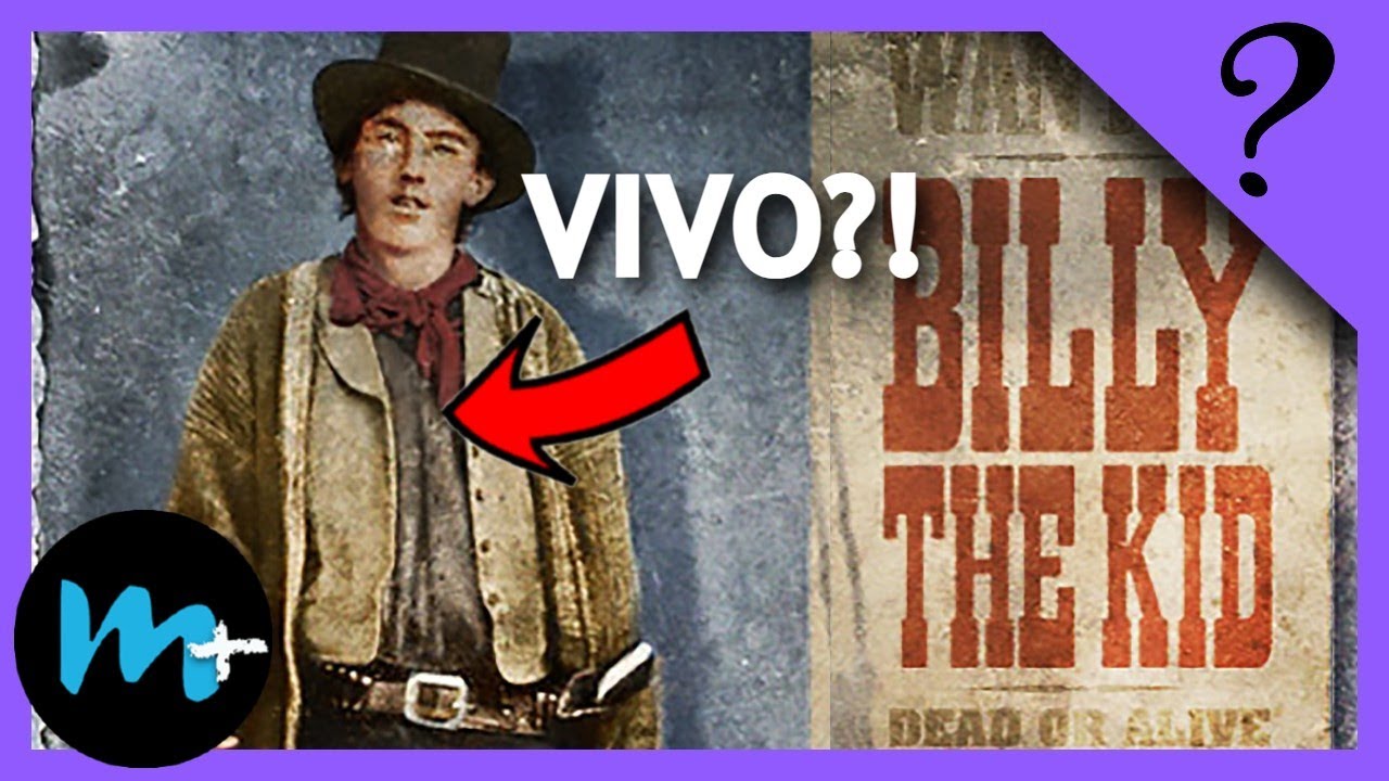 Top 10 MISTERI pi&ugrave; CREEPY sul SELVAGGIO WEST!