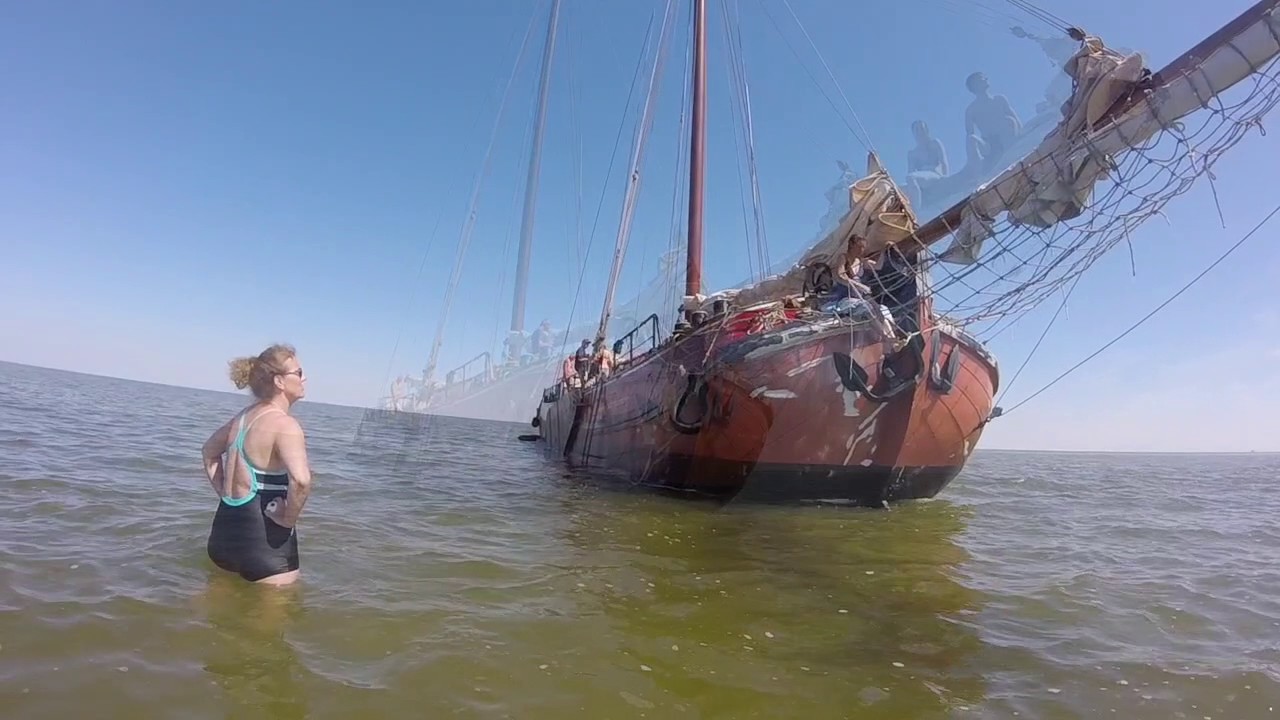 Hemelvaartcrew goes Waddenzee - mei 2017