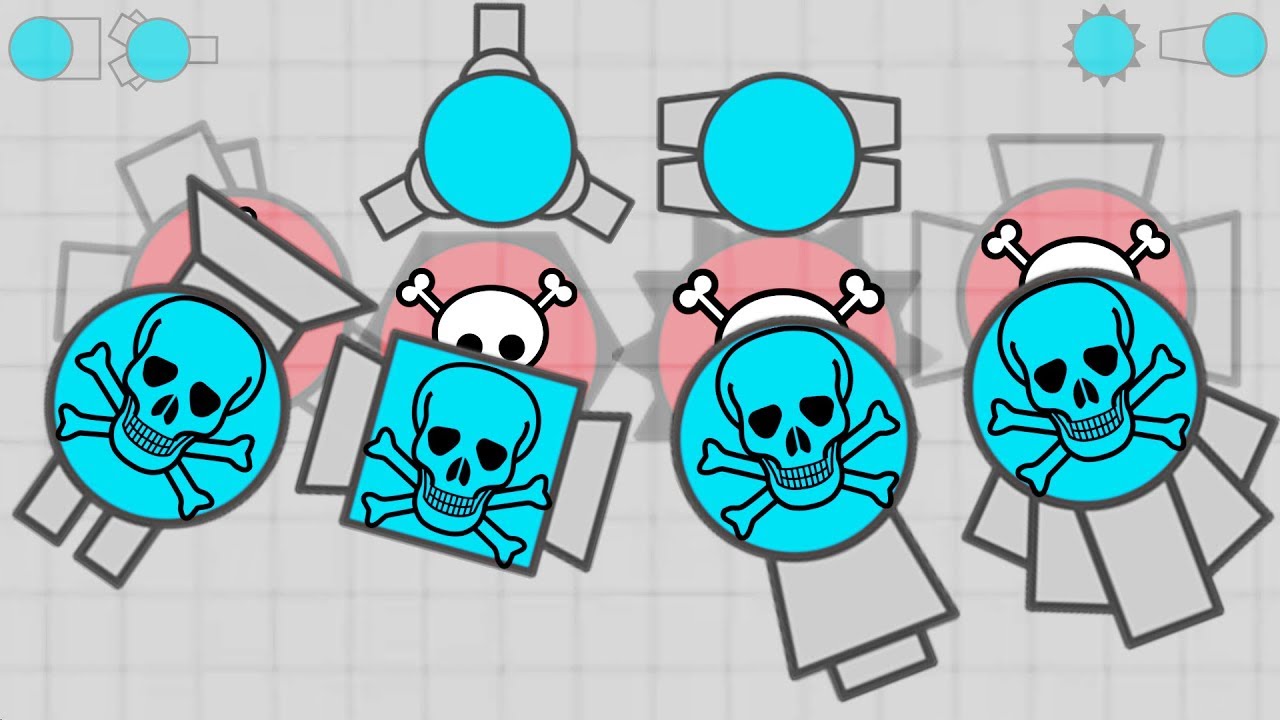 The Best Ramming Tanks to Ever Exist (Diep.io Parody)