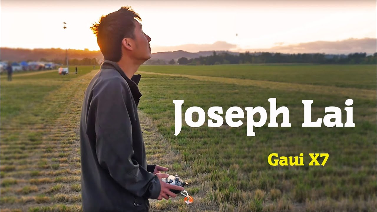 Joseph Lai flying Gaui X7 Formula at RCHN 6