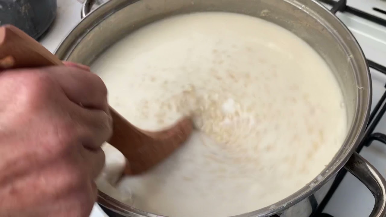 چۆنیەتی ئامادە كردنی خواردنێكی كوردەواری #دۆو كە شك و ڕۆن