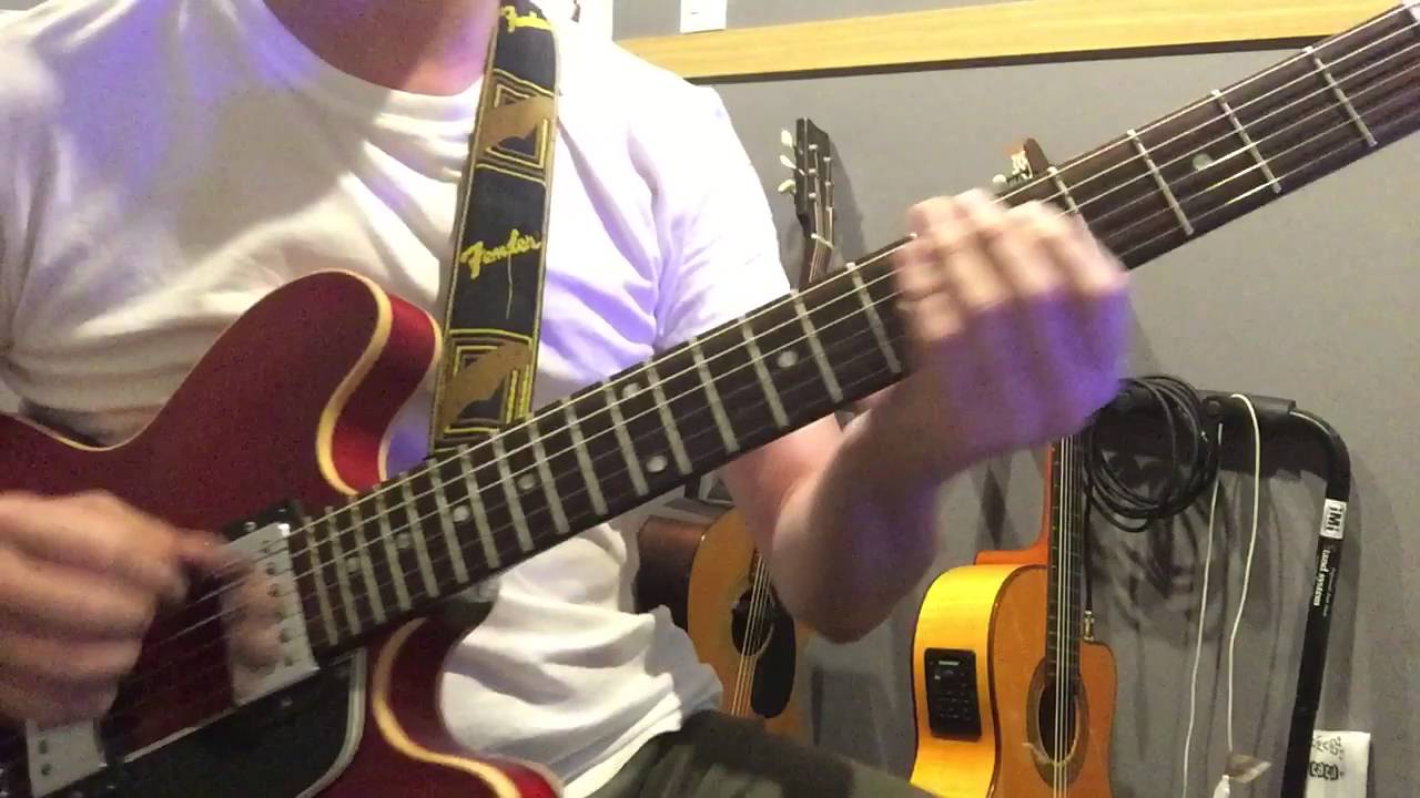 사랑하는나의아버지 CCM발라드 싱글노트 패턴 연주