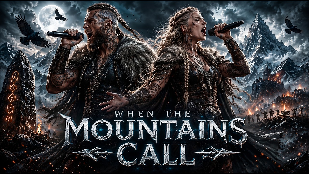 Ragalor ft. Laga -  WHEN THE MOUNTAINS CALL 🔥| Epic Viking Rap | Viking Song | Viking Duet🔥